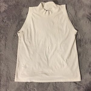 NSF white dress up tank